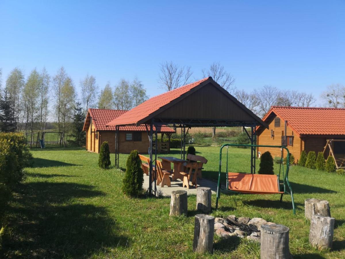 Domki Na Zaciszu W Rynie Ryn  Extérieur photo